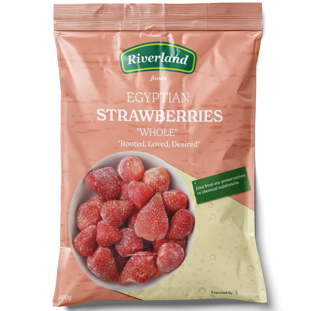 Strawberries IQF
