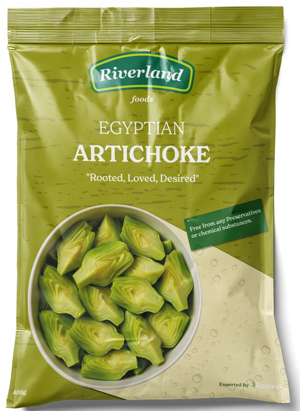 Artichokes IQF