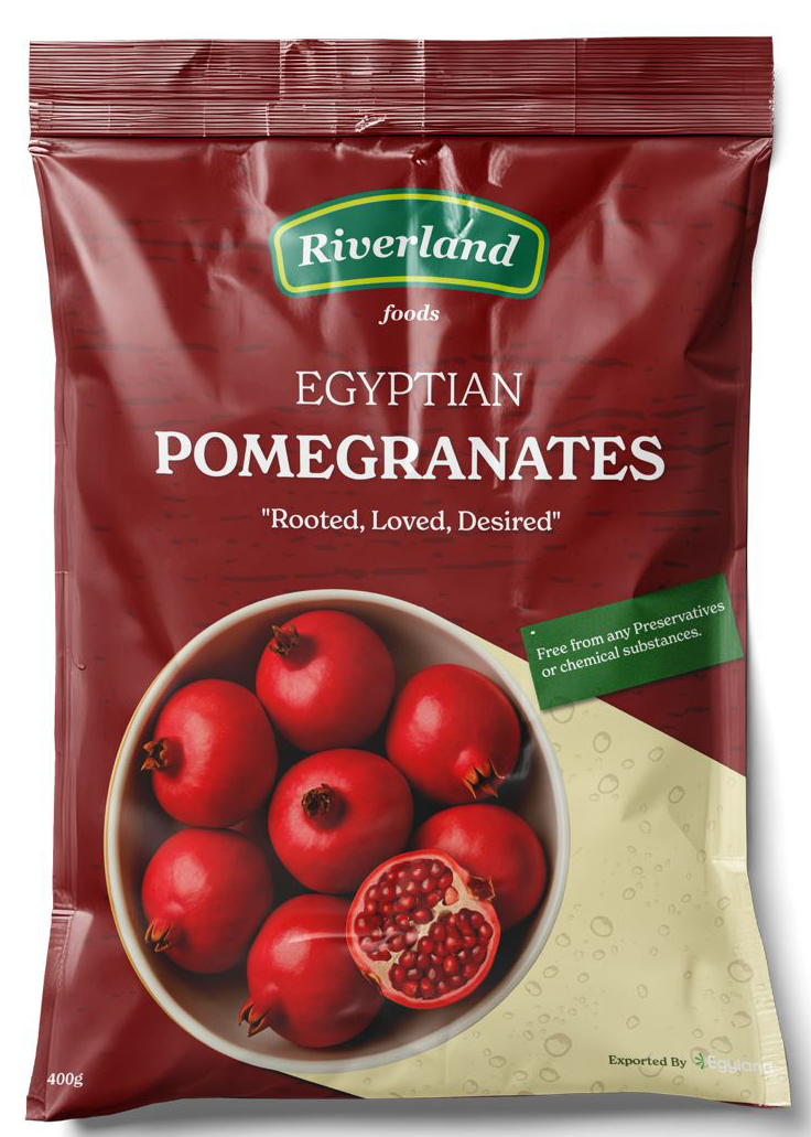 Pomegranates IQF